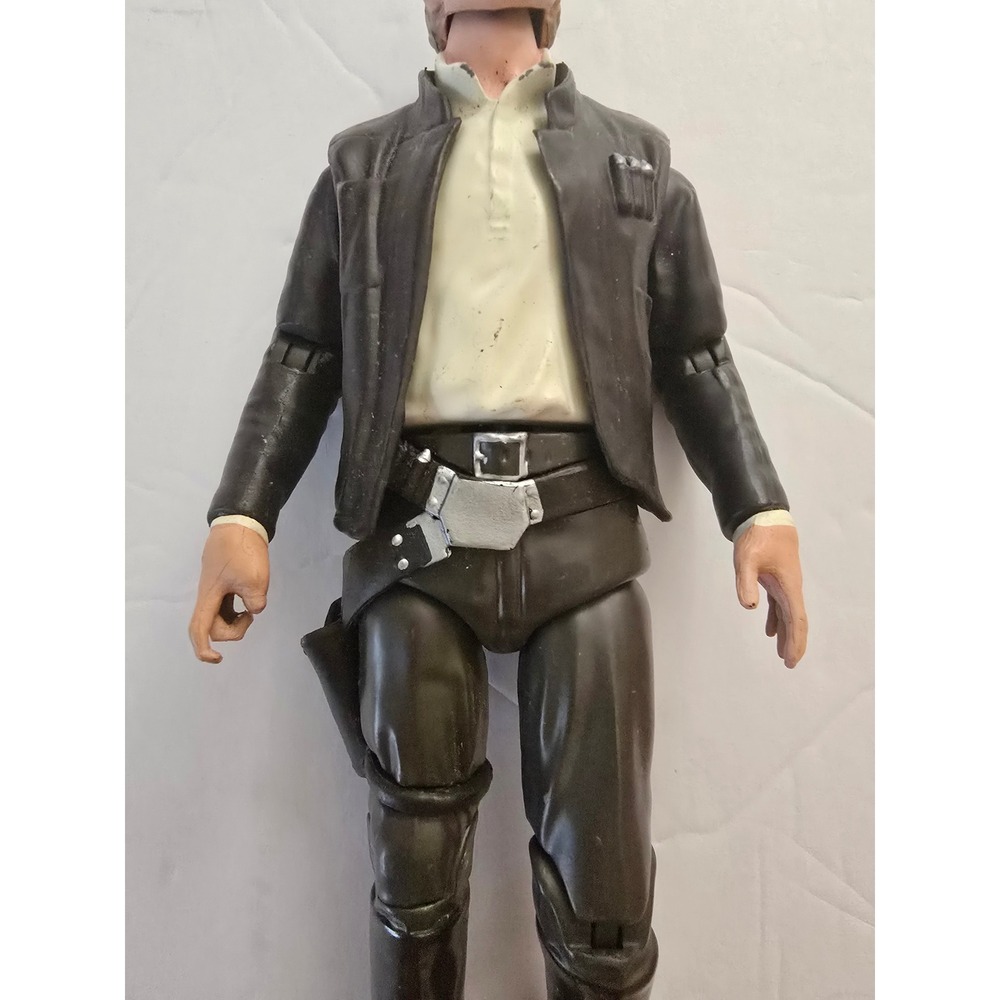 Disney Store Star Wars Elite Series Han Solo Die Cast Action Figure 6.5 Inch - Picture 4 of 10